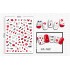 3D Nail Stickers - CA-163